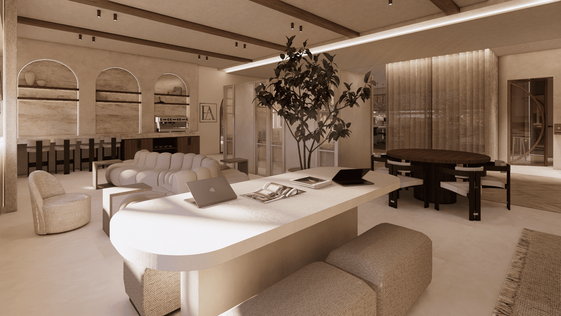 Dynamic Business Co-Work