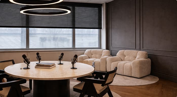 Podcast & Artist Studio